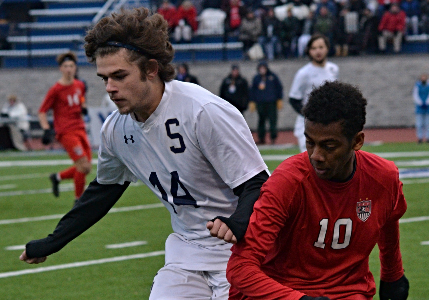 Skaneateles vs. Center Moriches - State championship - 7